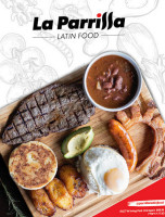 La Parrilla Latin Food food