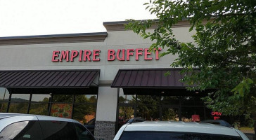 Empire Buffet food