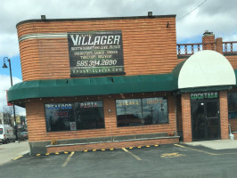 Villager Diner outside