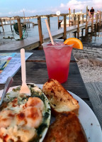 The Bridge Tender Inn Dockside Tiki food