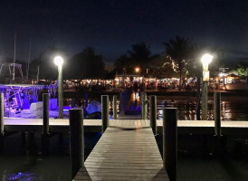 The Bridge Tender Inn Dockside Tiki inside