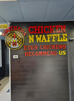 Southern Chicken And Waffle inside