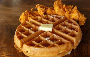 Southern Chicken And Waffle inside