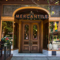 The Mercantile Kitchen food