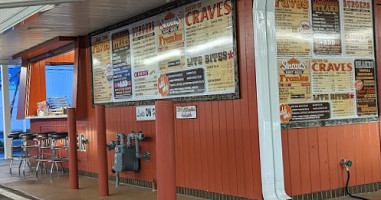 Stewart's Drive-in inside