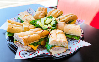 Groucho's Deli In Chap food