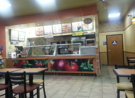 Subway inside