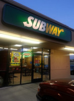 Subway outside