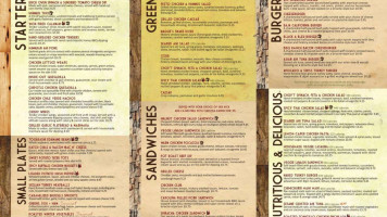 Lazy Dog Restaurant Bar menu