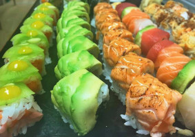 Sushi Yoshi food