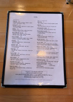 Hand Foot menu