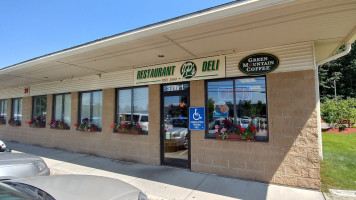 Jp's Deli outside