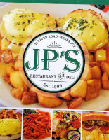 Jp's Deli food