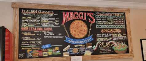 Maggi's Pizza And Deli inside