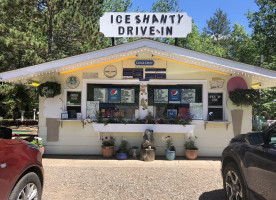 Ice Shanty Drive-in inside