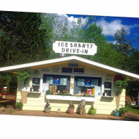 Ice Shanty Drive-in food