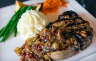 Raven's Den Steakhouse And Taproom food