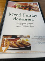 Mead Family food