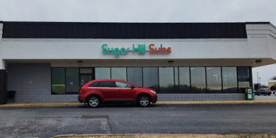 Sugar Hill Subs outside