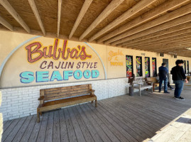 Bubba's Cajun Style Seafood inside