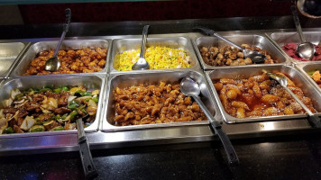 International Buffet food