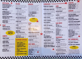 The Grand Diner menu