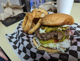 Hamburger Depot food