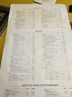 Strip Steakhouse menu