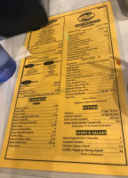 Claws menu