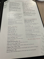 Vinny's Cafe menu