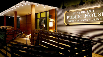 Hinesburgh Public House outside