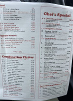 China Inn menu