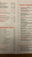 China Inn menu