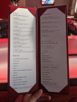 Red Prime Steak menu