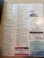 Country Diner menu