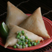 Samosa Supreme inside