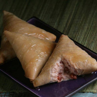 Samosa Supreme food