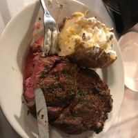 Kimber's Steakhouse food