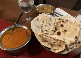 Thali Of India food