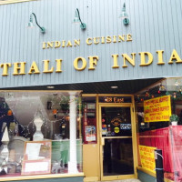 Thali Of India outside