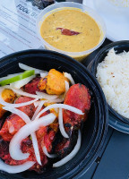 Flavors Indian Canandaigua food