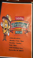 Taqueria Tacontento food