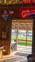 The Stone Cellar Round Top Dance Hall inside