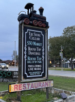 The Stone Cellar Round Top Dance Hall outside