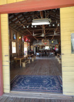 The Stone Cellar Round Top Dance Hall inside