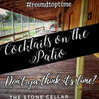 The Stone Cellar Round Top Dance Hall inside