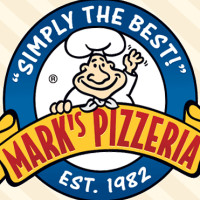 Mark's Pizzeria inside