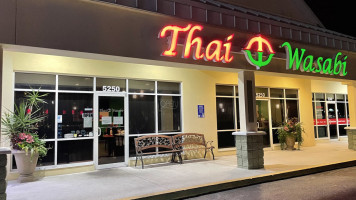 Thai Wasabi outside