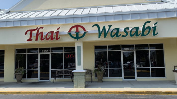 Thai Wasabi outside