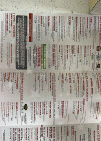 Burgerbrosnj menu